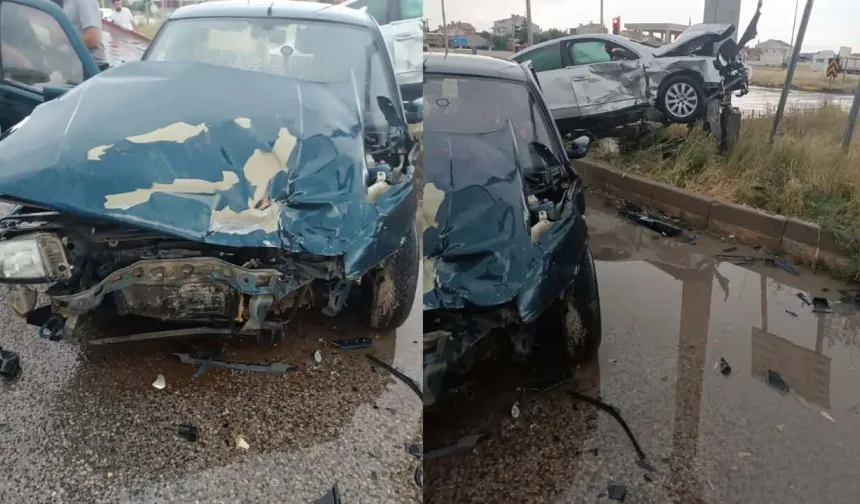 Eskişehir-Afyonkarahisar yolunda kaza: 4 yaralı
