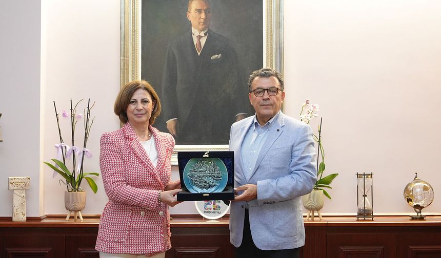 “Eskişehir örnek bir kent”