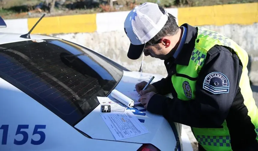 Eskişehir'de polisten kaçan sürücüye yarım milyonluk ceza