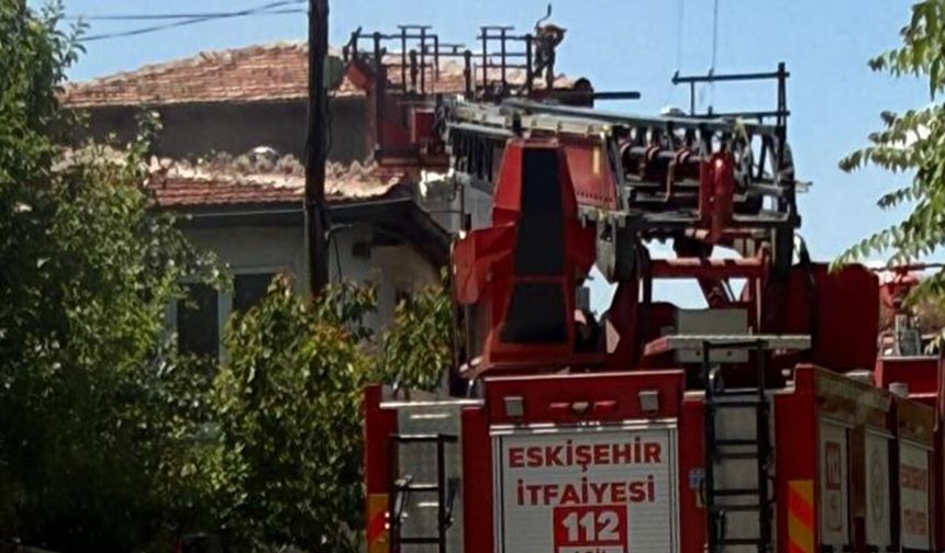Eskişehir'de ateşle oynayan çocuk faciaya sebep oldu