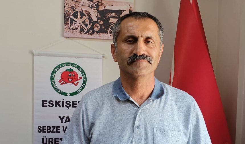 Eskişehir’de çiftçi zararda: Ürünün yarısı tarlada kaldı
