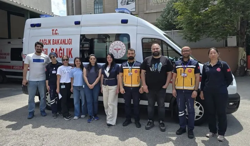 Eskişehir’de 15 Acil Sağlık İstasyonu’nda kapsamlı denetim