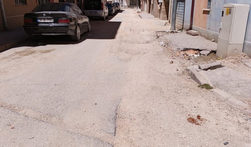 Eskişehir'de 3 mahallenin ortak sorunu: Yol çilesi...