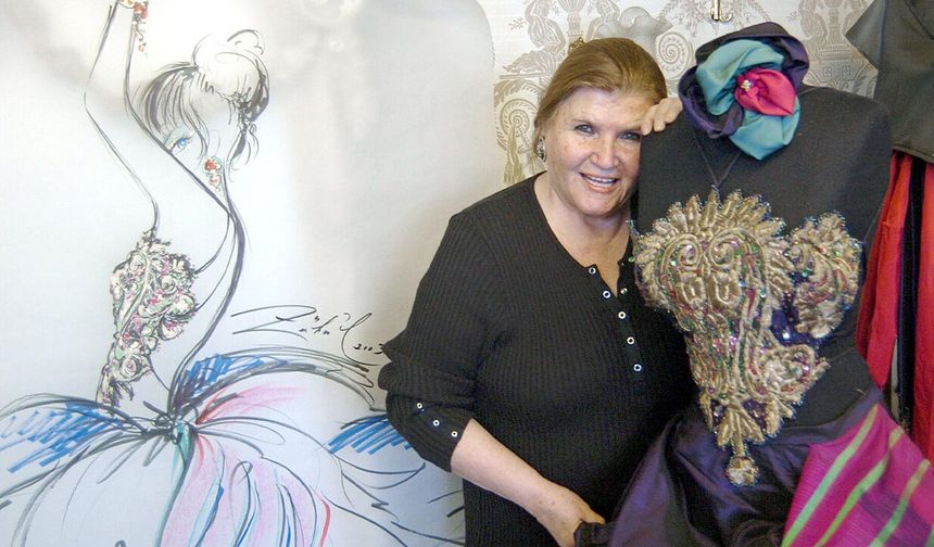 Eskişehir’de adına müze açılmıştı: Moda dünyasının “Madame Z”si hayatını kaybetti