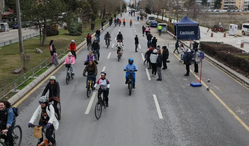 Eskişehir’de “Arabasız Pazar” etkinliği: O yol araç trafiğine kapanacak