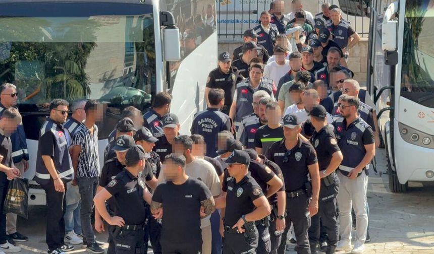 Eskişehir’de dahil 7 ilde operasyon düzenlenmişti: Tutuklu sayısı 32 oldu