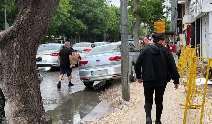 Eskişehir’de garip trafik ihlali: Cezadan kaçamadı