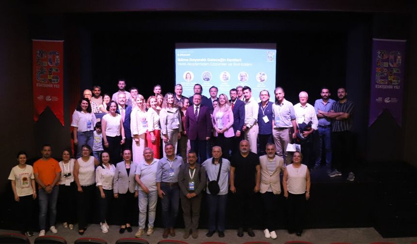 Eskişehir’de iklim zirvesi tamamlandı: Bilim insanları sürdürülebilir gelecek için buluştu