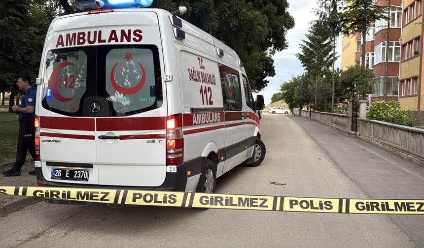 Eskişehir’de "kız arkadaş" kavgasında silahlar patladı