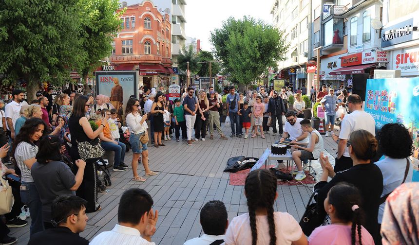 Eskişehir’de özel ritimler Hamamyolu’nda yankılandı