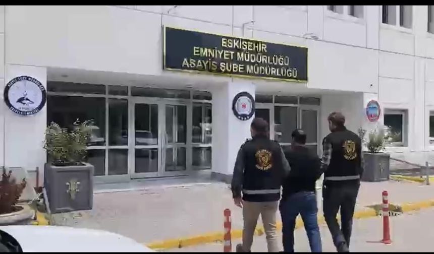 Eskişehir'de suç makineleri yakayı ele verdi