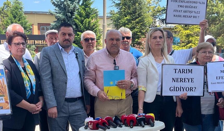 Eskişehir'de tarımda maliyet fiyat tartışması