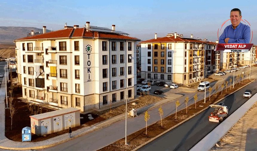 Eskişehir’de TOKİ konutlarını yapacak firma yok mu?