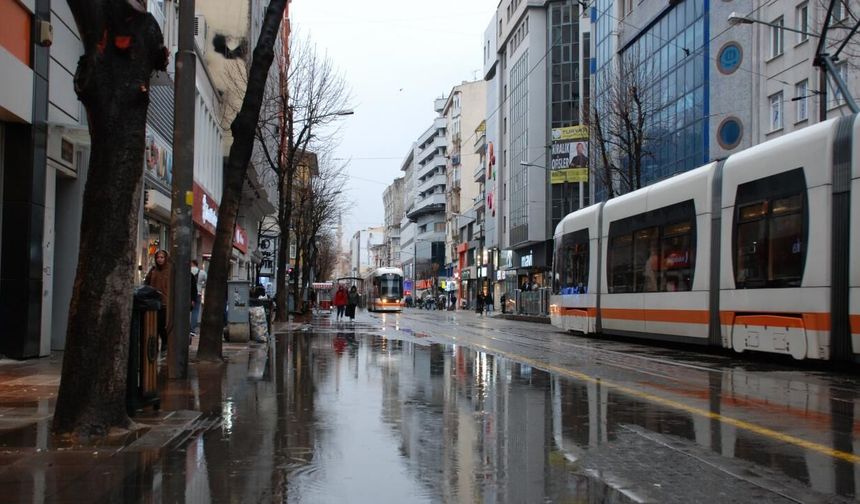 Eskişehir’de yağış bekleniyor: İşte hava durumu
