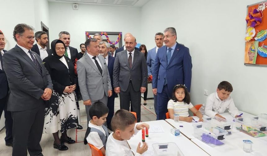 Eskişehir’de yeni özel eğitim yuvası hizmete girdi