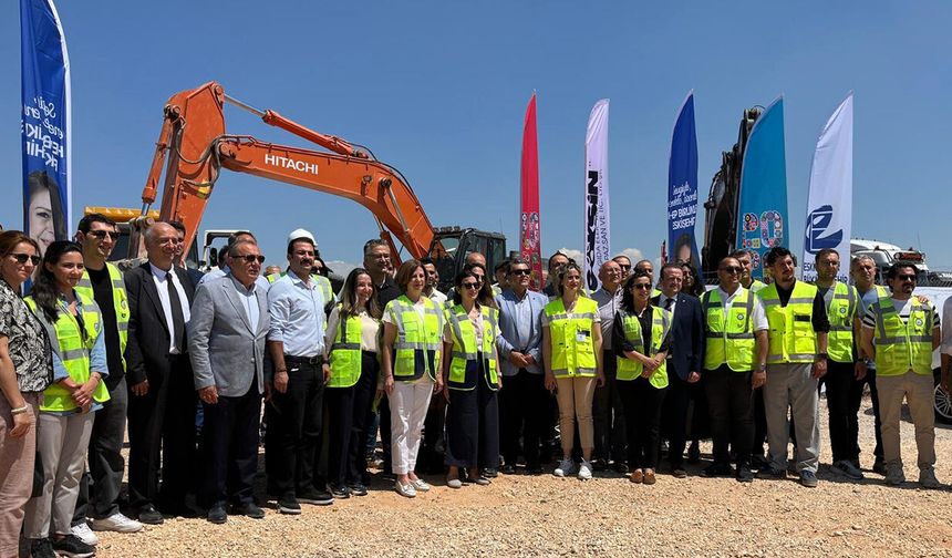 Eskişehir’in 50 yıllık atık planı başladı: 200 milyon liralık tesisin temeli atıldı
