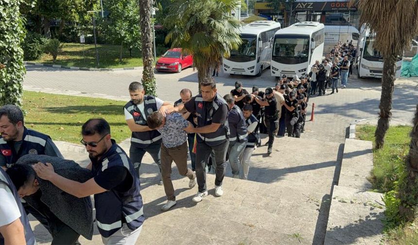 Eskişehir'in de yer aldığı yasa dışı bahis operasyonunda 27 kişi daha adliyeye sevk edildi