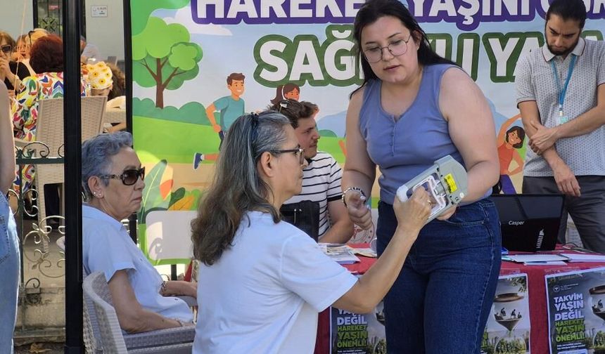 Eskişehir'de vatandaşlar teste girdi, fiziksel yaşını öğrendi