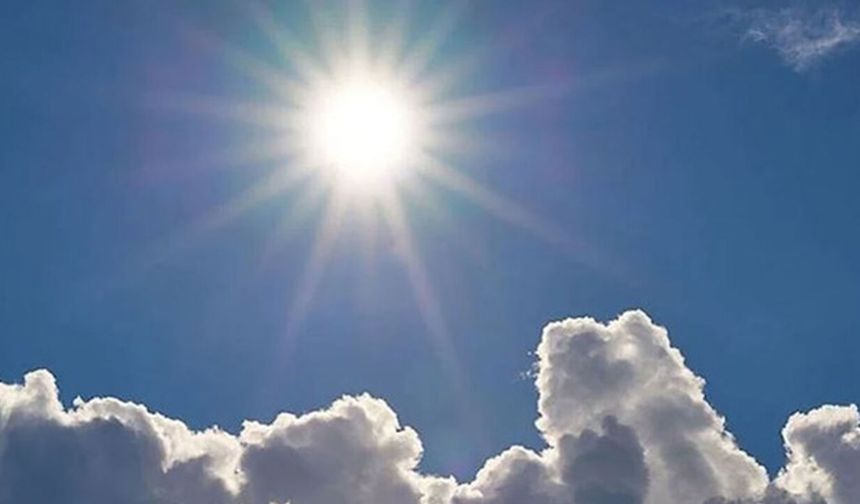 Eskişehir'de hava sıcaklığı artacak