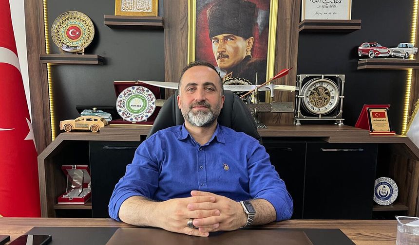 Pazarcılar Odası Başkanı'nın çocuğu bile pazarcı olmak istemiyor