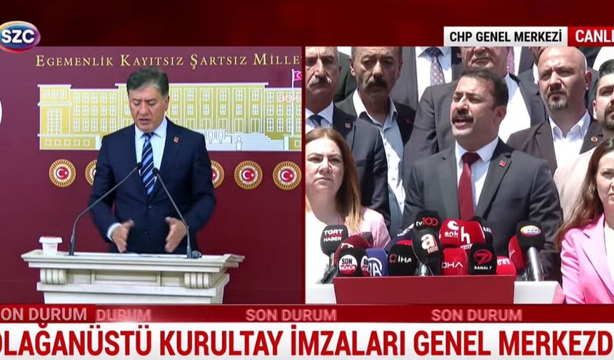 Talat Yalaz’dan 74 il başkanı adına açıklama: Amaç CHP’yi majestelerin muhalefeti yapmak