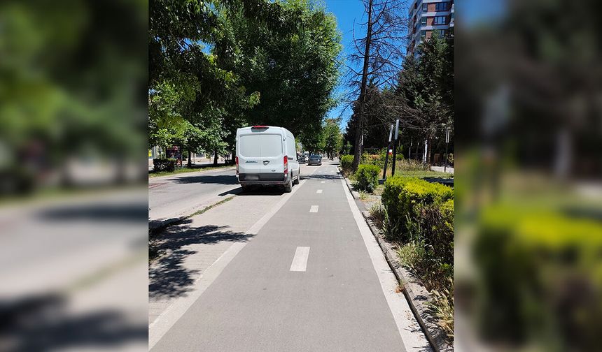 Eskişehir’de kaldırım işgalleriyle ilgili şikâyetler artıyor