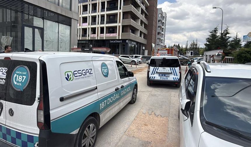 Eskişehir’de binanın bodrum katında yangın çıktı