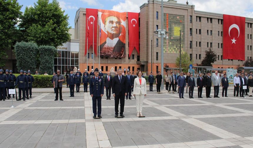 Eskişehir'e hoş geldin Ata'm