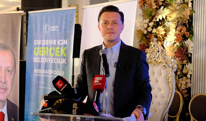 Nebi Hatipoğlu’ndan sanayicilere: “Kapımız da telefonumuz da her zaman açık”