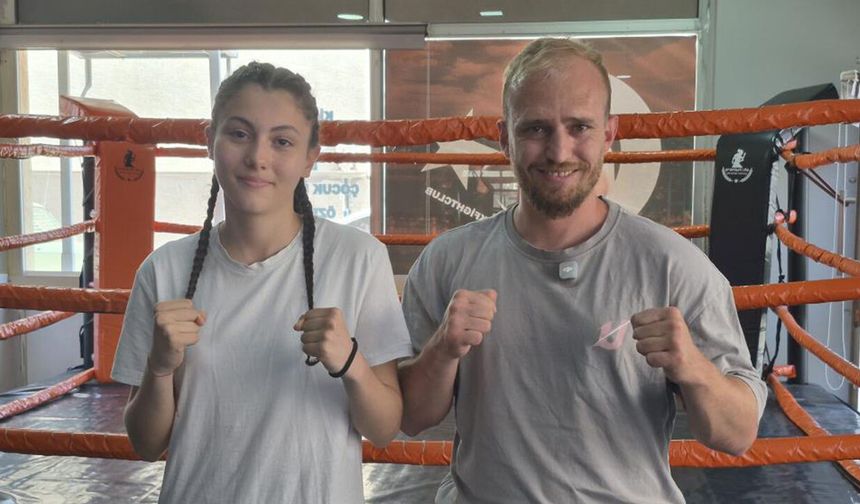 Eskişehir'den dünyaya: 15 yaşında 3 dünya şampiyonluğu