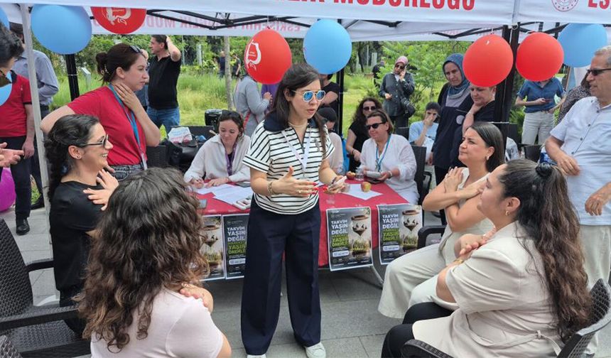 Eskişehir'de vatandaşların 'hareket yaşı' ölçülüyor