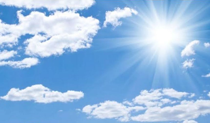Eskişehir genelinde hava açık olacak
