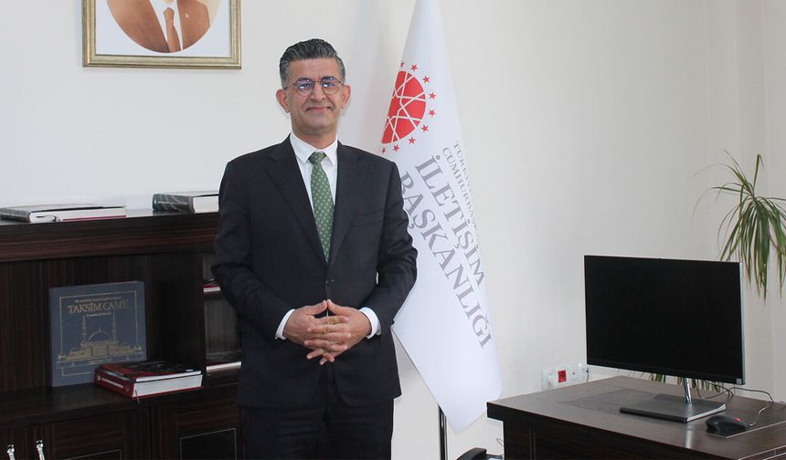 İletişim Başkanlığı Afyonkarahisar Bölge Müdürlüğü'nde Ömer Süt dönemi başladı