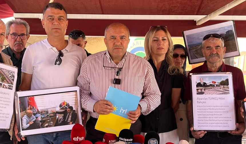 Eskişehir'de Karapınar'daki arazi için rant iddiası: Yeşil alan parsel parsel el değiştirdi