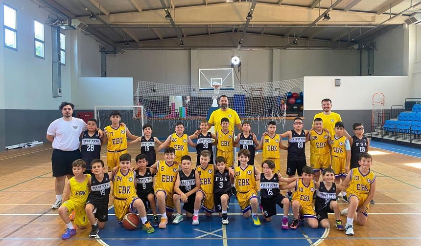 İzmir'de kamp yaptılar