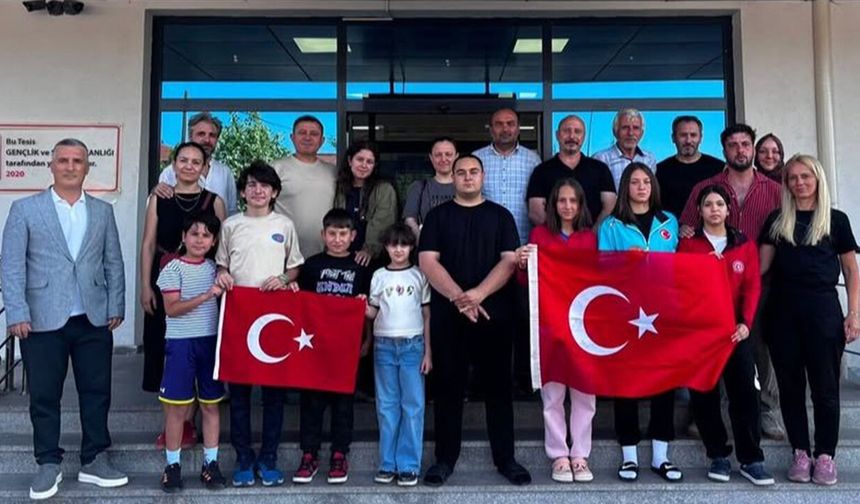 Eskişehirli judocular Makedonya yolunda