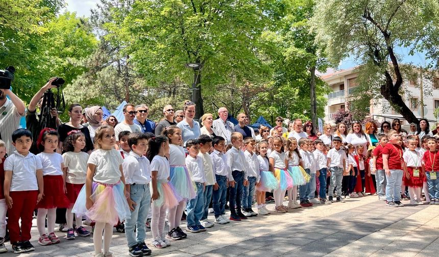 Kanlıkavak'ta Çevre Şenliği coşkusu