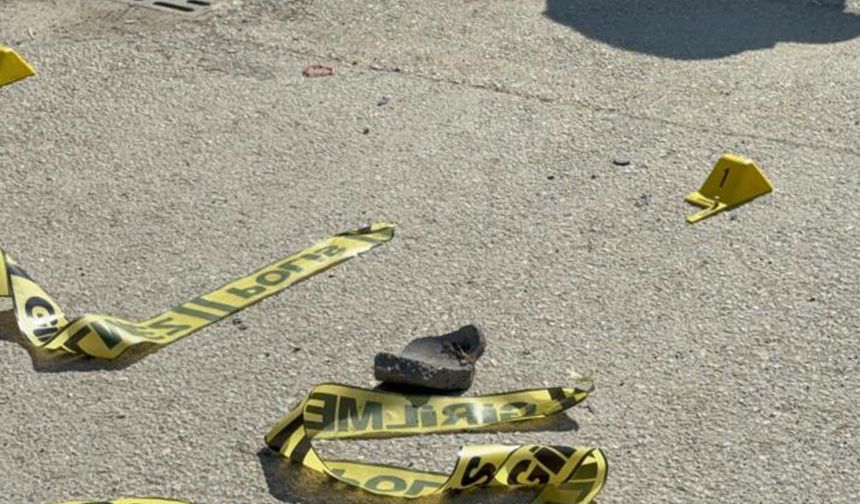 Eskişehir'de silahlı kavga