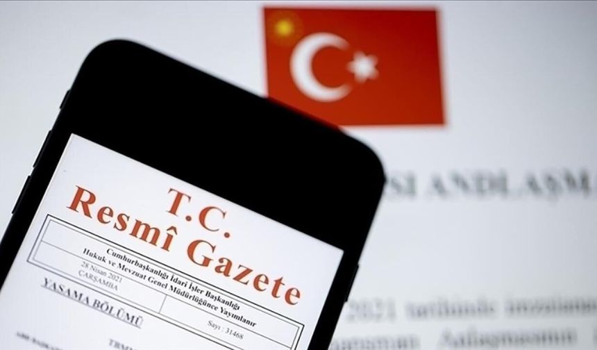 Resmi Gazete yayımlandı: Eskişehir'de kaymakam ve vali yardımcıları atamaları yapıldı