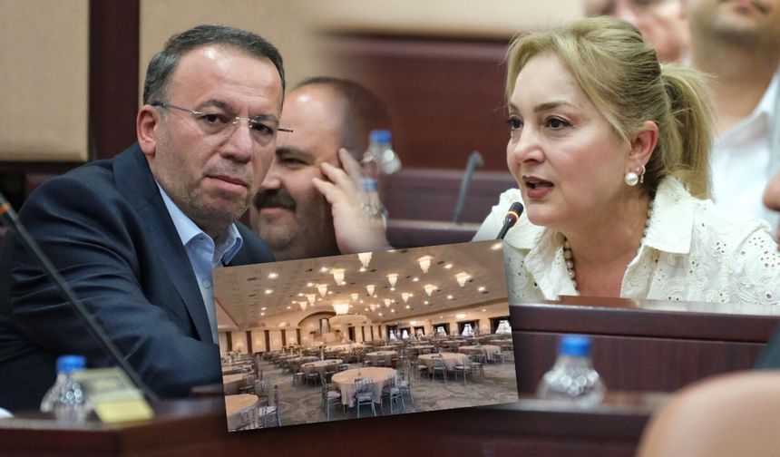 Kentpark'taki düğün salonunda tahliye kararı! Belediye süreci açıkladı