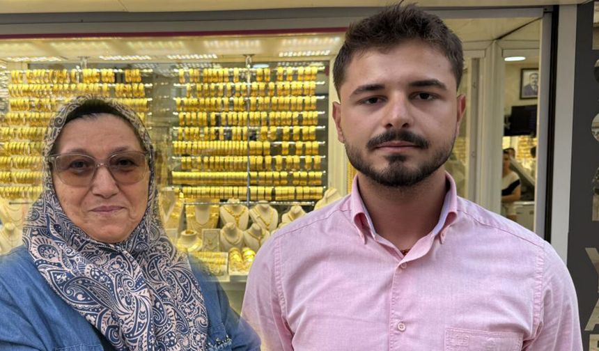 Kuyumcunun dikkati 1,3 milyon liralık dolandırıcılığı önledi