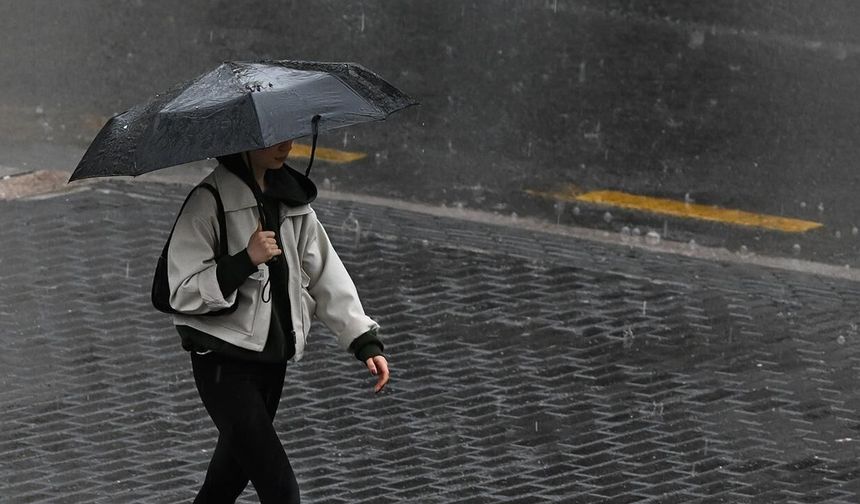 Meteoroloji uyardı: Eskişehir’de gök gürültülü sağanak yağış bekleniyor