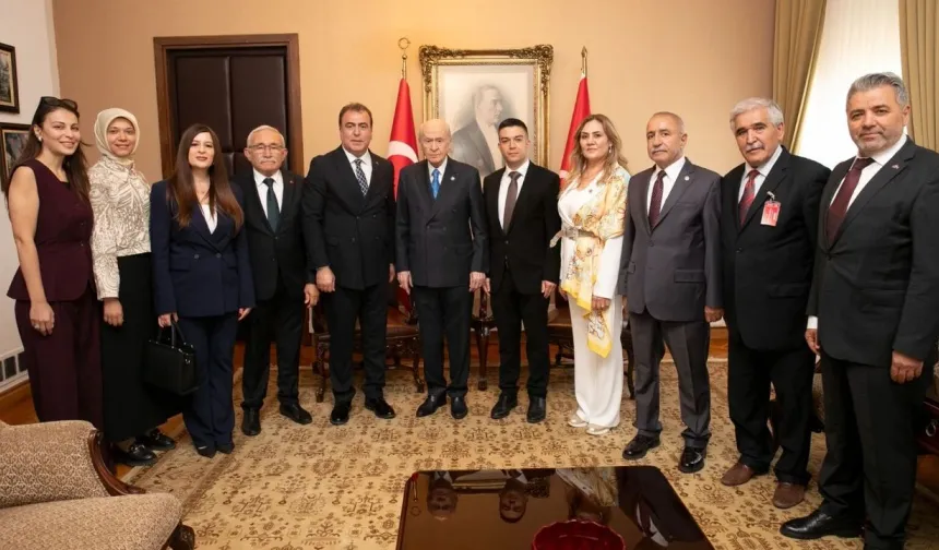 Bahçeli’den Eskişehir teşkilatına övgü: "Eskişehir’i yeniden hareketlendirdiniz"