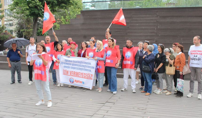 “Öğretmenler işsizliğe mahkum ediliyor”