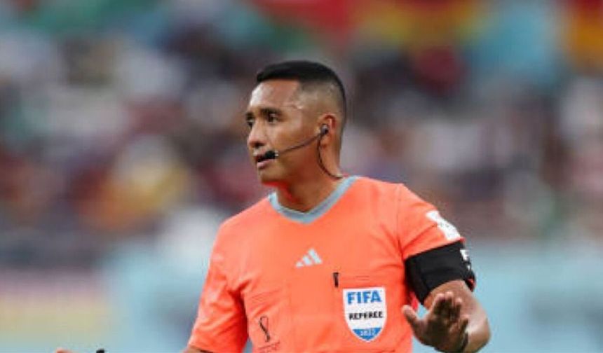 Paraguay maçının hakemi belli oldu