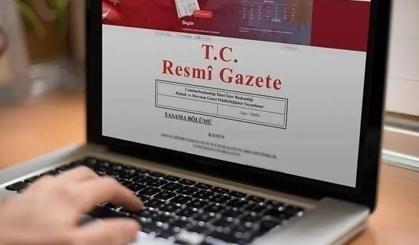 Resmi Gazete yayımlandı: Sayıştay Başkanlığına Metin Yener seçildi