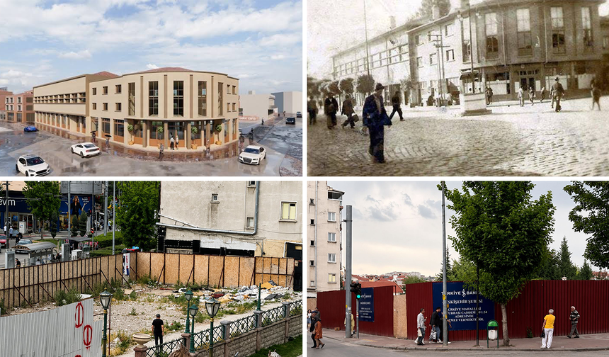 Tarihi Halkevi Eskişehir’de yeniden yükseliyor