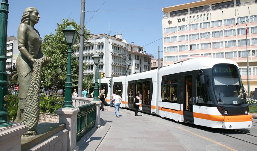 Tramvaylarda yaz tarifesi başlıyor