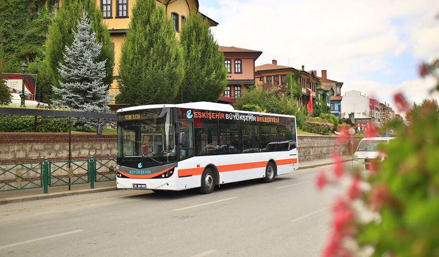 Eskişehir'de toplu ulaşıma LGS ayarı
