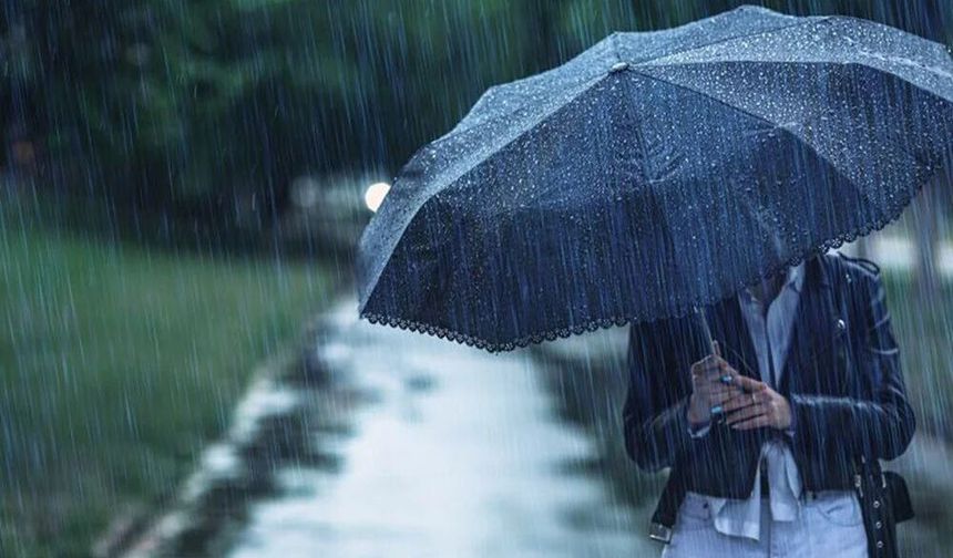 Meteoroloji’den Eskişehir için sağanak ve fırtına uyarısı